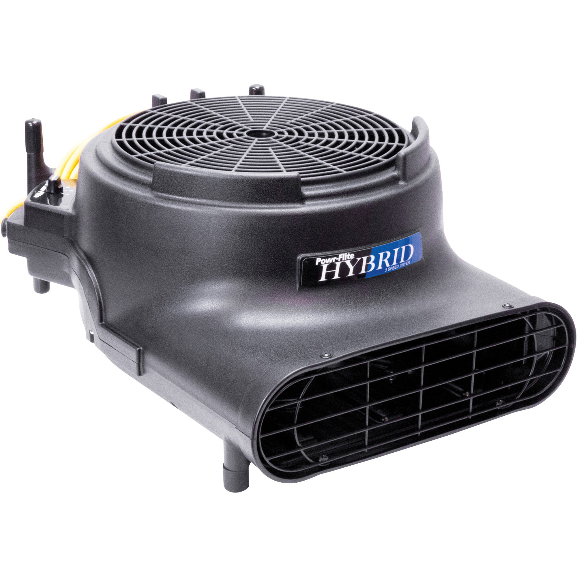 Powr-Flite Low-Profile Hybrid Air Mover, 0.4 HP, 3400 CFM, Model# PDH1